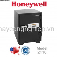 Két sắt chống cháy, chống nước Honeywell 2116 khóa điện tử ( Mỹ )