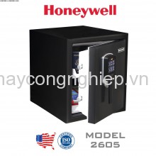 Két sắt chống cháy, chống nước Honeywell 2605 khoá điện tử ( Mỹ )