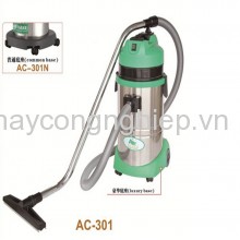 Máy hút bụi Wet and Dry Vacuum Cleaner AC301 (stainless Steel)