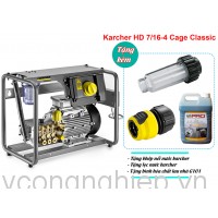 Máy phun áp lực HD 7/16-4 Cage Classic *KAP (1.367-314.0)