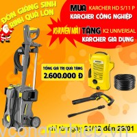 Máy phun áp lực Karcher HD 5/11 P (1.520-960.0)