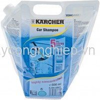 Hóa chất rửa xe karcher Car Shampoo (6.295-386.0) 0.5 lít