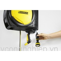 Bộ vòi tưới treo tường dây cuối tự động Karcher CR 7.220 (2.645-218.0)