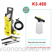 Máy phun rửa cao áp Karcher K3.450 *KAP (1.601-756.0)