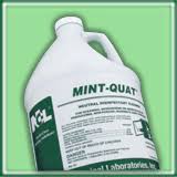 Hóa chất vệ sinh bồn cầu Mintquat