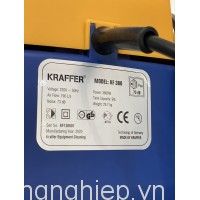 Máy hút bụi công nghiệp Kraffer KF 380