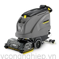 Máy chà sàn đẩy tay Karcher B 60 W Bp + R65 + AutoFill + Squeegee mã 1.384-020.2