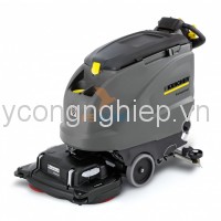 Máy chà sấy khô đẩy tay Karcher B 60 W Bp + D65 + AutoFill + Squeegee mã 0.300-394.0