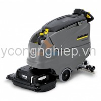 Máy chà sấy khô đẩy tay Karcher B 80 W Bp Dose with R 75 S brush head mã 2.259-002.0