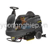 Máy chà sàn Karcher B 90 R Classic Bp R 75 S Ride on mã 1.161-306.0