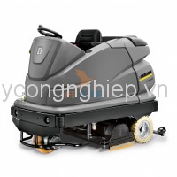 Máy quét rác Karcher B 250 R (without sweep vacuuming) with R 120 S + 3 x RM 755 ES (9.653-324.0)