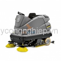 Máy quét rác Karcher B 250 R (without sweep vacuuming) with D 100 S + 2 x RM 755 ES + 2x Pad drive board (9.653-321.0)