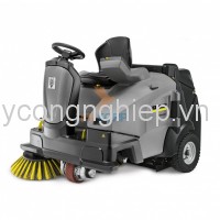 Máy quét rác Karcher KM 105/100 R Bp with KSSB (Low dump)