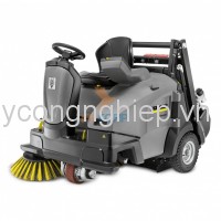 Máy quét rác Karcher KM 105/ 110 R Bp KSSB (High dump)