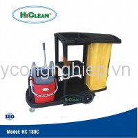 Xe đẩy dọn phòng HiClean HC 180C