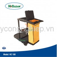 Xe đẩy dọn phòng HiClean HC 180