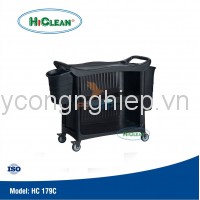 Xe đẩy phục vụ bàn HiClean HC 179C