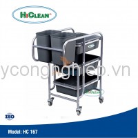 Xe thu gom đồ ăn thừa HiClean HC 167