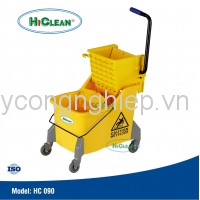 Xe vắt nước lau nhà 1 xô HiClean HC 090