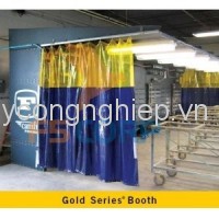 Máy gom bụi công nghiệp Gold Series- Booth F5 Eco