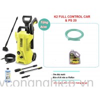 Máy phun áp lực Karcher K2 Full Control Car & PS 20 *EU