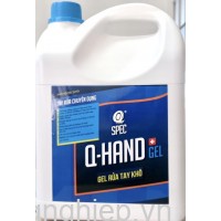 Hóa chất rửa tay diệt khuẩn Q-HAND GEL