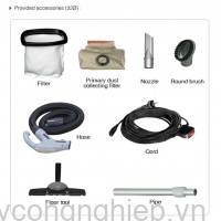 Máy hút bụi và thổi khô đeo vai Super Cleaner EV-501B (SC-501B)