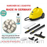 Máy làm sạch bằng hơi nước nóng Karcher SC 2 EasyFix *EU mã 1.512-050.0