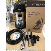 Máy hút bụi khô và ướt Clepro S1/30