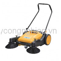 Máy quét rác đẩy tay Clepro CW103/2