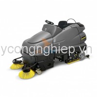 Máy quét rác Karcher B 250 R I (with sweep vacuuming) with D 100 S + 2 x RM 755 ES + 2 x Pad drive board (9.653-113.0)