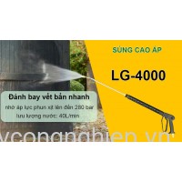 Súng phun rửa xe áp lực cao LG-4000