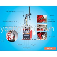 Máy tháo mở vỏ xe con và tay ga NK318E