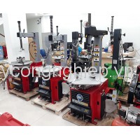 Máy tháo mở vỏ xe con và tay ga NK318E