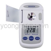 Khúc xạ kế điện tử đo độ mặn Sper Scientific 300054