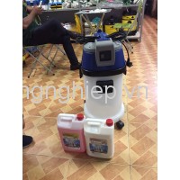 Máy hút bụi hút nước thùng nhựa Supper Clean SC 30P