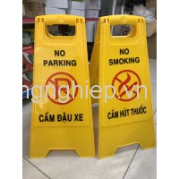 Biển báo cấm đậu xe - No Parking