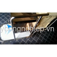 Xe làm vệ sinh phòng buồng inox 3 tầng F20