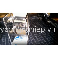 Xe làm vệ sinh phòng buồng inox 3 tầng F20