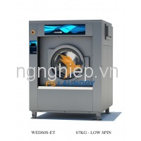 Máy giặt công nghiệp Danube WED60S-ET chân cứng 67kg 