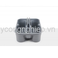 Khay đựng dụng cụ vệ sinh 2 ngăn B-039C