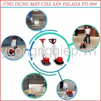 Máy chà sàn tạ Palada PD 004
