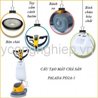 Máy chà sàn giặt thảm Palada PD2A-1