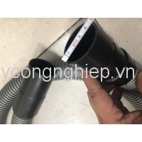 Ống hút bụi nhún mềm 2.5 mét phi ngoài 40