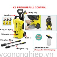 Máy phun xịt áp lực Karcher K2 Premium Full Control *EU (1.673-420.0)