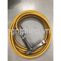 Cuộn dây và súng phun bọt tuyết