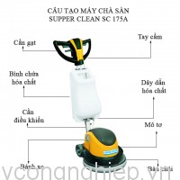 Máy chà sàn công nghiệp Supper Clean SC 175A