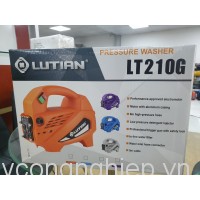 Máy phun xịt rửa xe gia đình Lutian LT210G - 1.6 kw