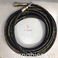 Dây áp lực máy Lutian 10 mét, 1 lớp kẽm