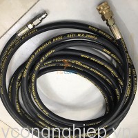 Dây áp lực máy Lutian 20 mét, 2 lớp kẽm